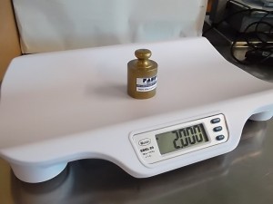 Bilancia pesa neonato da kg20