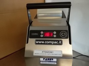 Termosigillatrice Compac C1 INOX 
