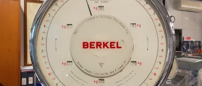Bilancia orologio Berkel
